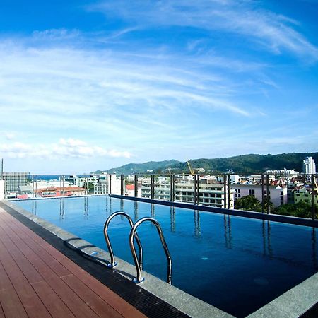 Elegancy Sansabai Hotel Patong Exterior foto