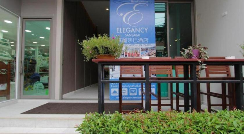 Elegancy Sansabai Hotel Patong Exterior foto